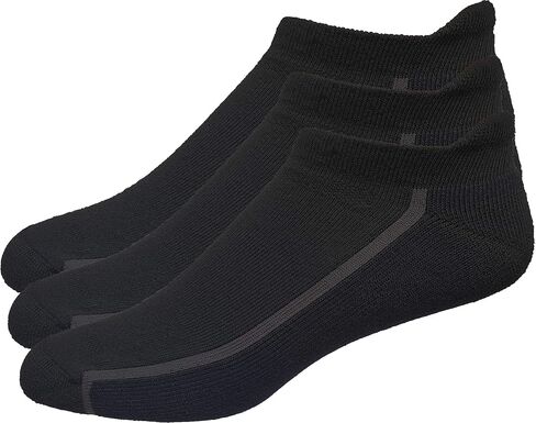 Mens 3-Pack No Show Tab Golf Socks in Saudi Arabia