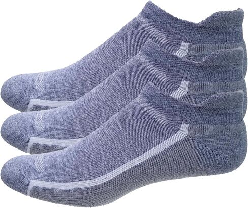 Mens 3-Pack No Show Tab Golf Socks in Saudi Arabia