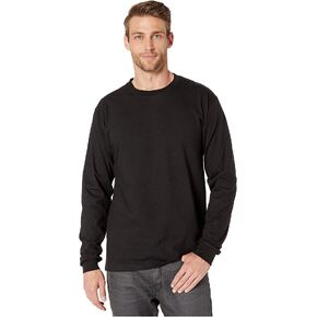 Hanes Men's Beefy Long Sleeve Shirt (1 and 2 Pack Option)