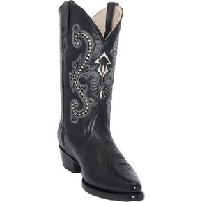 The Westerns Shops Men’s Genuine Leather Luxury J Toe Western Cowboy Boot in Saudi Arabia