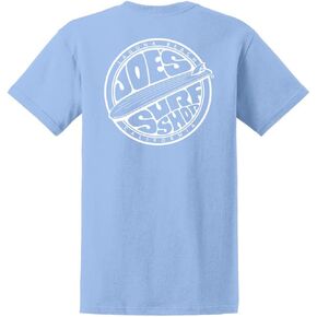 JOES SURF SHOP Men's Fins Up Heavyweight T-Shirt in Kuwait