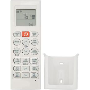Compatible with LG Air Conditioner Remote Control AKB74955602 LSN090HSV4 LSN090HEV2 LSN090HEV1 LMN249HVT LMN159HVT LMN079HVT LMAN127HVP LMAN097HVP LAN240HSV3 LSN090HSV5 LSN090HXV1 LSN120HEV1 in Kuwait