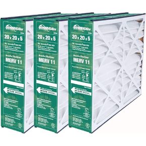 GeneralAire ReservePro # 4556 20" x 20" x 5" Air Filter, MERV 11-6FM2020 (3-Pack) in Kuwait