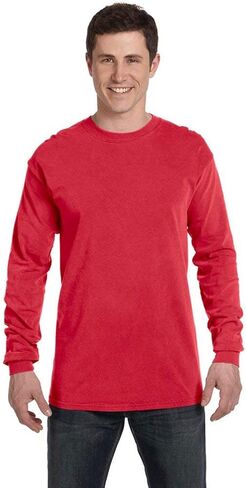 Comfort Colors Men's Adult Long Sleeve Tee, Style 6014 in Kuwait