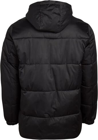 Perry Ellis Men's Jacket - Bubble Puffer Windbreaker Ski Jacket with Hood (Size: S-XXL) in Saudi Arabia