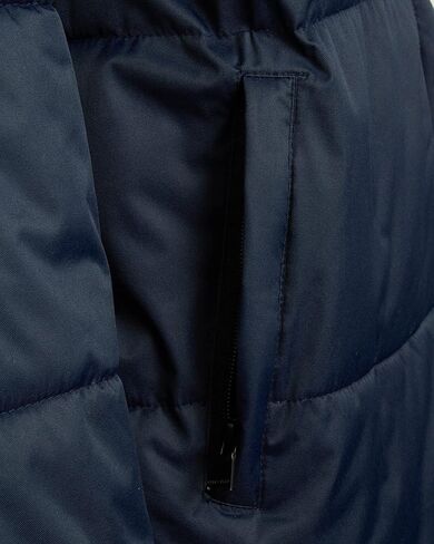 Perry Ellis Men's Jacket - Bubble Puffer Windbreaker Ski Jacket with Hood (Size: S-XXL) in Saudi Arabia