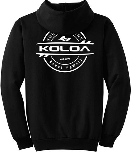 Koloa Surf Thruster Surfboard Logo Hoodies - Hooded Sweatshirts in Sizes S-5XL in Kuwait