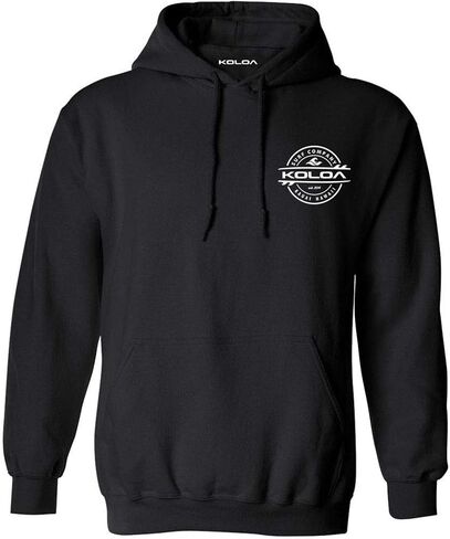 Koloa Surf Thruster Surfboard Logo Hoodies - Hooded Sweatshirts in Sizes S-5XL in Kuwait