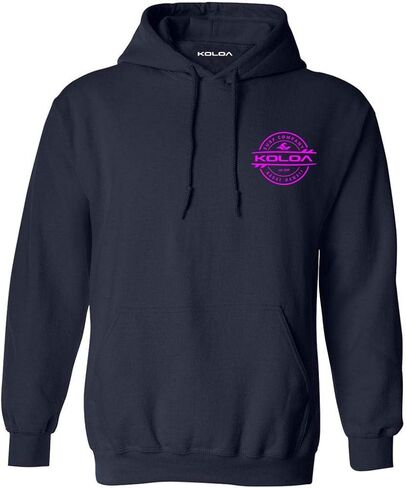 Koloa Surf Thruster Surfboard Logo Hoodies - Hooded Sweatshirts in Sizes S-5XL in Kuwait