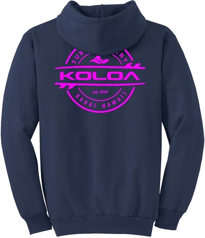 Koloa Surf Thruster Surfboard Logo Hoodies - Hooded Sweatshirts in Sizes S-5XL in Kuwait