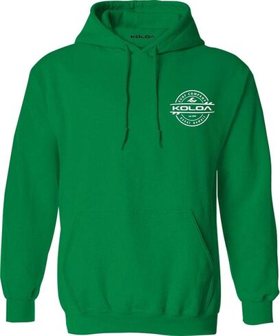Koloa Surf Thruster Surfboard Logo Hoodies - Hooded Sweatshirts in Sizes S-5XL in Kuwait