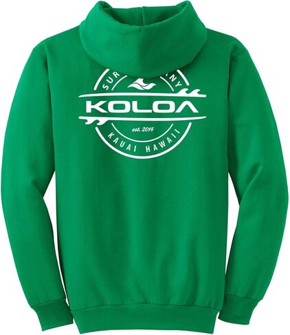 Koloa Surf Thruster Surfboard Logo Hoodies - Hooded Sweatshirts in Sizes S-5XL in Kuwait