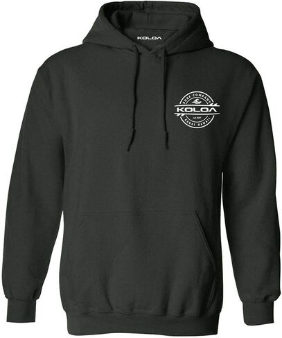 Koloa Surf Thruster Surfboard Logo Hoodies - Hooded Sweatshirts in Sizes S-5XL in Kuwait