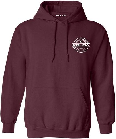 Koloa Surf Thruster Surfboard Logo Hoodies - Hooded Sweatshirts in Sizes S-5XL in Kuwait
