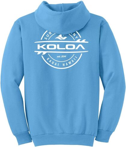 Koloa Surf Thruster Surfboard Logo Hoodies - Hooded Sweatshirts in Sizes S-5XL in Kuwait
