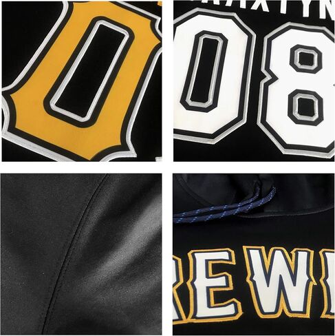 Custom Men's Youth Sweatshirt Stitched Name Number, Cotton-Blend Fleece Hooded Sweatshirt, Plush Fleece Pullover Hoodie in Saudi Arabia