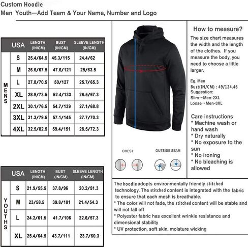 Custom Men's Youth Sweatshirt Stitched Name Number, Cotton-Blend Fleece Hooded Sweatshirt, Plush Fleece Pullover Hoodie in Saudi Arabia