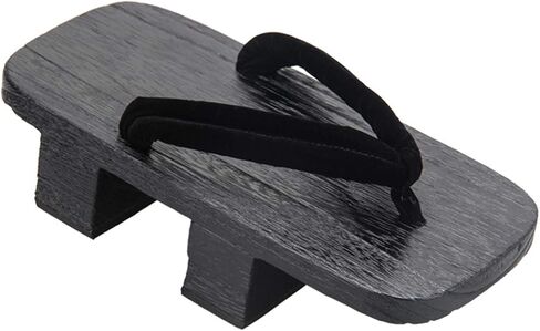 Ez-sofei Mens Japanese Traditional Shoes Geta Wooden Sandals Clogs in Kuwait