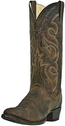 Dan Post Boots Mens Renegade Round Toe Boots Mid Calf - Brown in Saudi Arabia