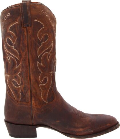 حذاء Dan Post Boots الرجالي Renegade بمقدمة مستديرة متوسط ​​الساق - بني in Kuwait