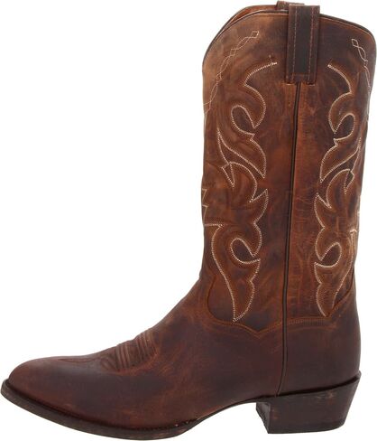 حذاء Dan Post Boots الرجالي Renegade بمقدمة مستديرة متوسط ​​الساق - بني in Kuwait