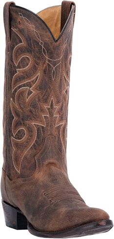 Dan Post Boots Mens Renegade Round Toe Boots Mid Calf - Brown in Saudi Arabia