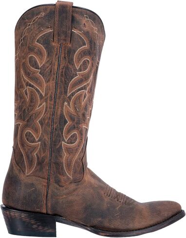 Dan Post Boots Mens Renegade Round Toe Boots Mid Calf - Brown in Saudi Arabia