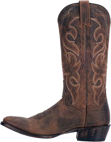 Dan Post Boots Mens Renegade Round Toe Boots Mid Calf - Brown in Saudi Arabia