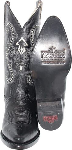 The Westerns Shops Men’s Genuine Leather Luxury J Toe Western Cowboy Boot in Saudi Arabia
