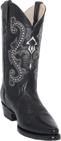 The Westerns Shops Men’s Genuine Leather Luxury J Toe Western Cowboy Boot in Saudi Arabia