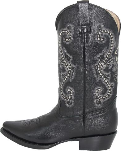 The Westerns Shops Men’s Genuine Leather Luxury J Toe Western Cowboy Boot in Saudi Arabia