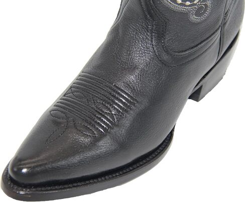 The Westerns Shops Men’s Genuine Leather Luxury J Toe Western Cowboy Boot in Saudi Arabia