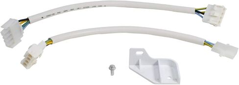 D7824706Q Refrigerator Ice Maker Replacement for Whirlpool GB2FHDXWS03 - Compatible with W10190978 Icemaker in Saudi Arabia