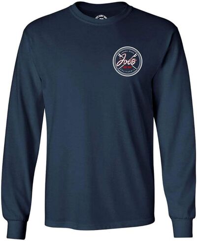 Joe's Surf Shop Men's Graphic Long Sleeve Cotton Tees in Regular Big & Tall in Saudi Arabia