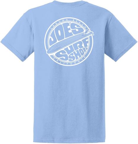JOES SURF SHOP Men's Fins Up Heavyweight T-Shirt in Kuwait