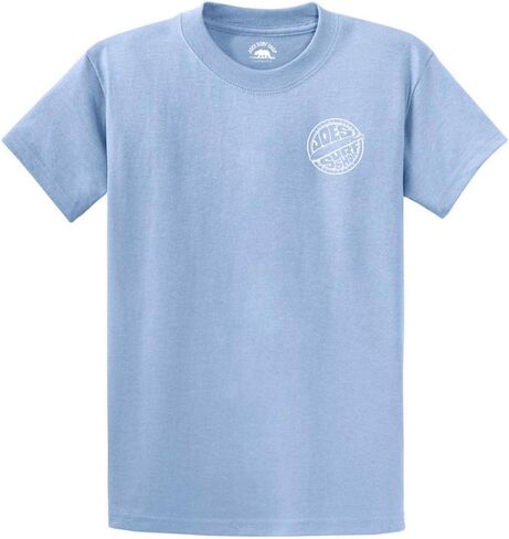 JOES SURF SHOP Men's Fins Up Heavyweight T-Shirt in Kuwait