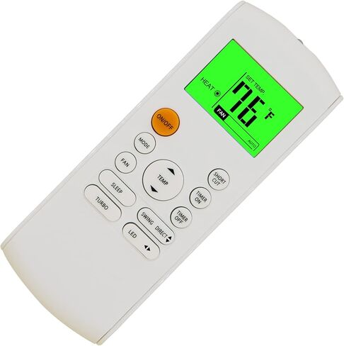 Replacement Remote Control for Lennox AC Air Condtioner M0STAT60Q-1 in Saudi Arabia
