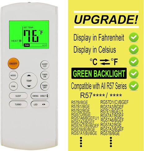 Replacement Remote Control for Lennox AC Air Condtioner M0STAT60Q-1 in Saudi Arabia