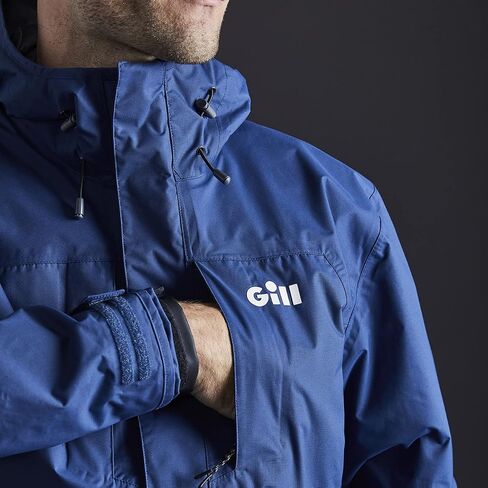 Gill Men's Active Angler Fishing Rain Outdoor Coat Jacket Fully Taped & Waterproof in Saudi Arabia