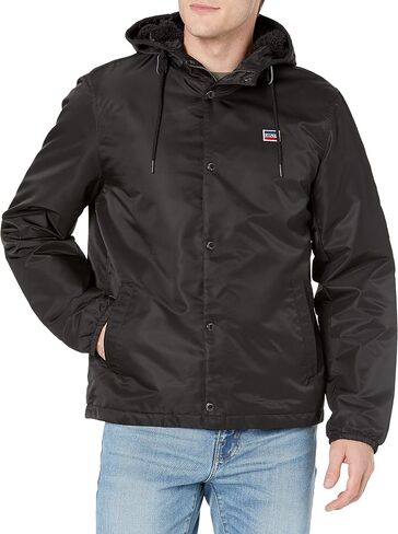 Levi's Men's Sherpa Lined Coaches Jacket in Saudi Arabia