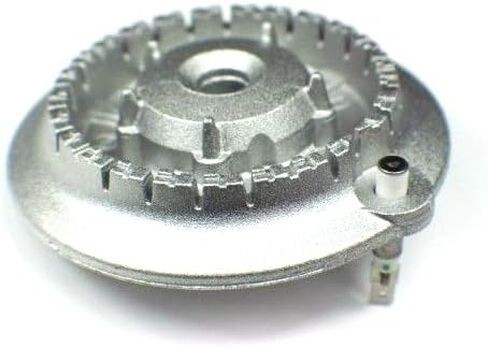 ForeverPRO 74007735 Burner Assembly (Lrg) for Whirlpool Cooktop 74007735 1009483 AH2085279 EA2085279 in Saudi Arabia