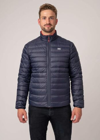 Mac in a Sac Men's Reversible Lightweight Water Repellent Packable Down Puffer Jacket in Saudi Arabia
