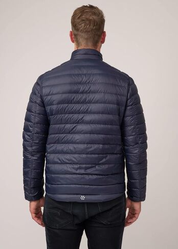Mac in a Sac Men's Reversible Lightweight Water Repellent Packable Down Puffer Jacket in Saudi Arabia