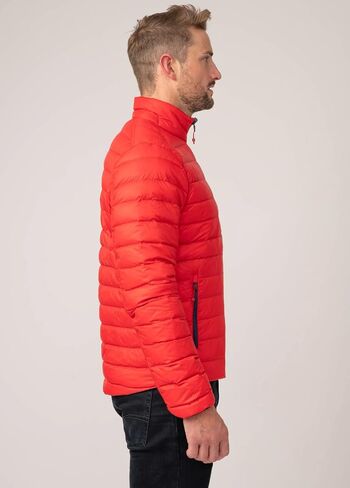 Mac in a Sac Men's Reversible Lightweight Water Repellent Packable Down Puffer Jacket in Saudi Arabia