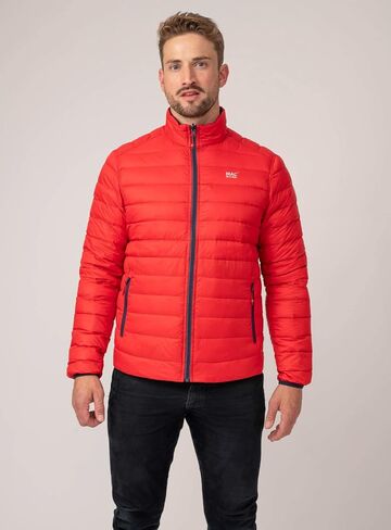 Mac in a Sac Men's Reversible Lightweight Water Repellent Packable Down Puffer Jacket in Saudi Arabia