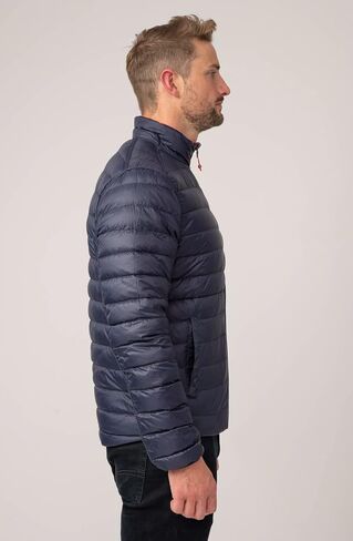 Mac in a Sac Men's Reversible Lightweight Water Repellent Packable Down Puffer Jacket in Saudi Arabia