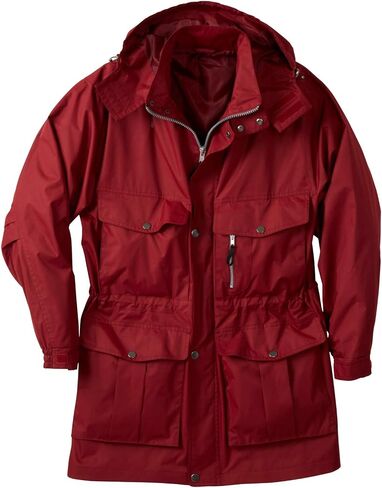 Boulder Creek by KingSize Men's Big & Tall Lightweight Expedition Parka by Coat in Kuwait