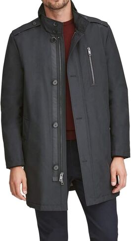 Marc New York by Andrew Marc Men's Cullen Stand Collar Jacket in Saudi Arabia