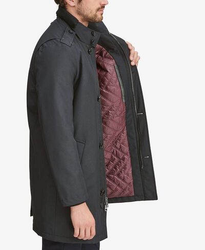 Marc New York by Andrew Marc Men's Cullen Stand Collar Jacket in Saudi Arabia