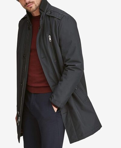 Marc New York by Andrew Marc Men's Cullen Stand Collar Jacket in Saudi Arabia